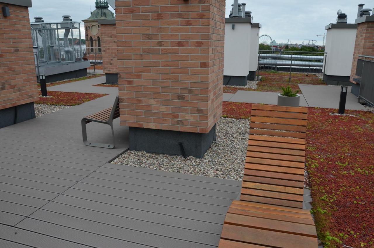 Dlugie Ogrody Apartment 209 Gdańsk Eksteriør billede