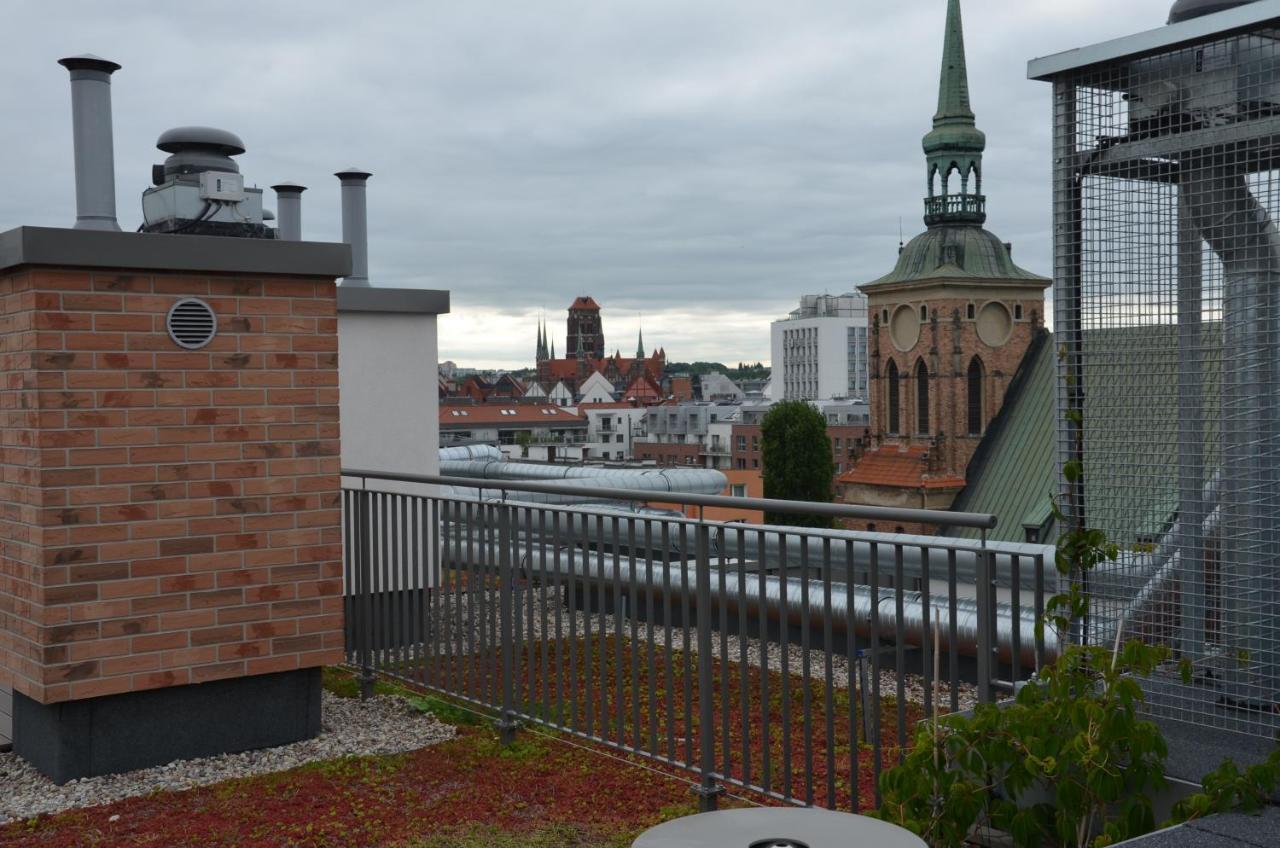 Dlugie Ogrody Apartment 209 Gdańsk Eksteriør billede
